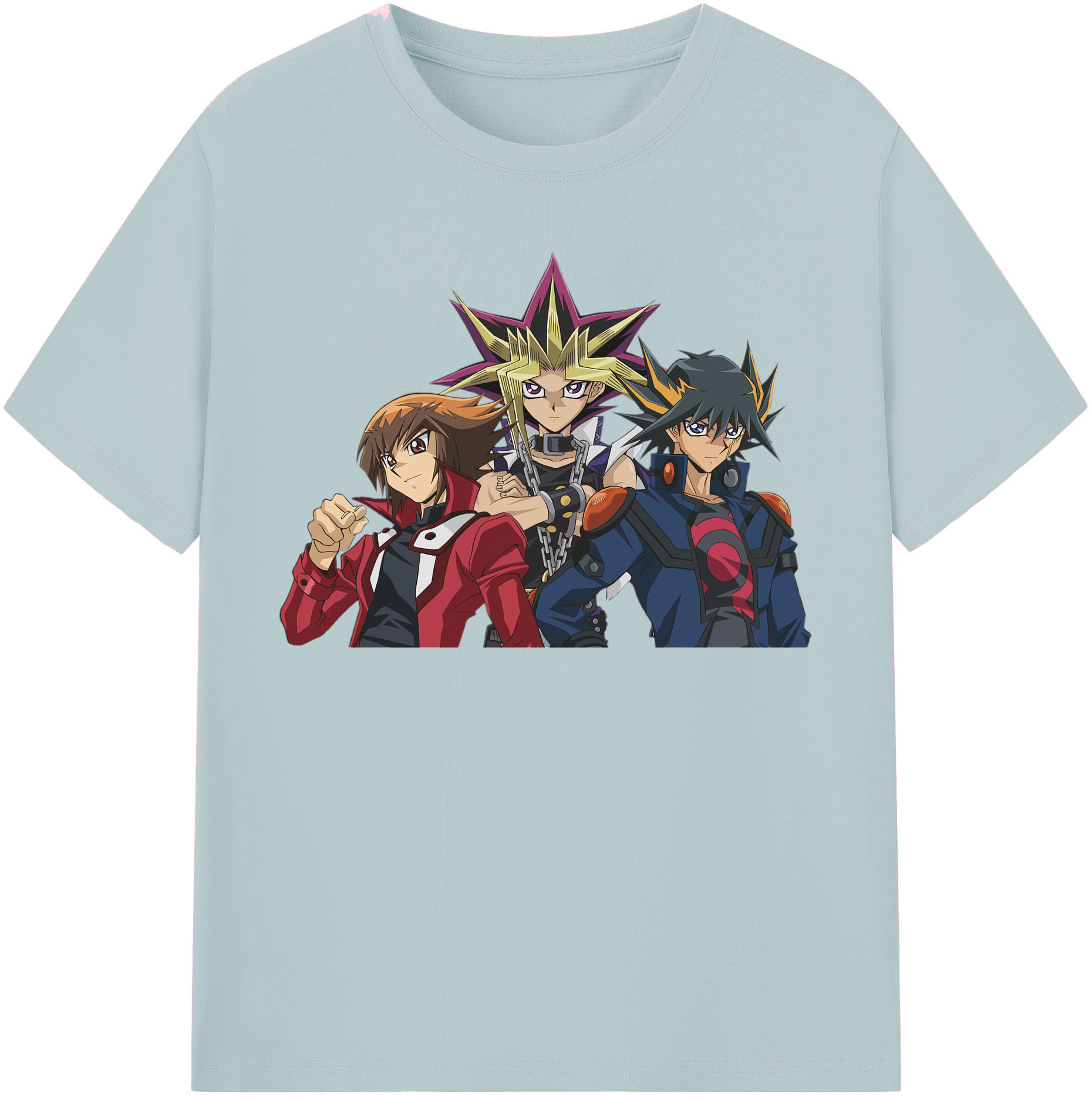 （画像用） 遊☆戯☆王 Yu-Gi-Oh! 綿100％半袖Tシャツ（フロントプリント）